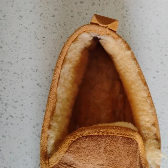 L.L. Bean Men's Brown Slip-On Loafers Size 12MEN - Picture 6 of 7